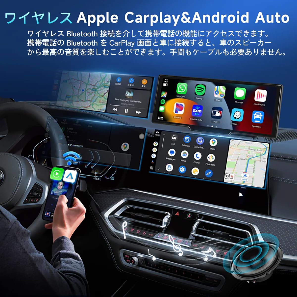 Amazon.co.jp: Tigwiss ディスプレイオーディオ ドライブレコーダー 4K