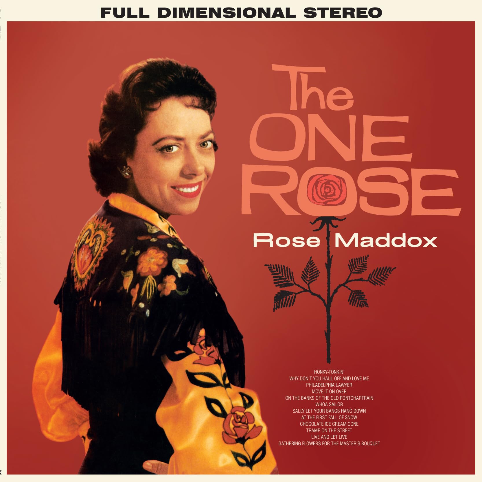 Rose Maddox - The One Rose [LP]