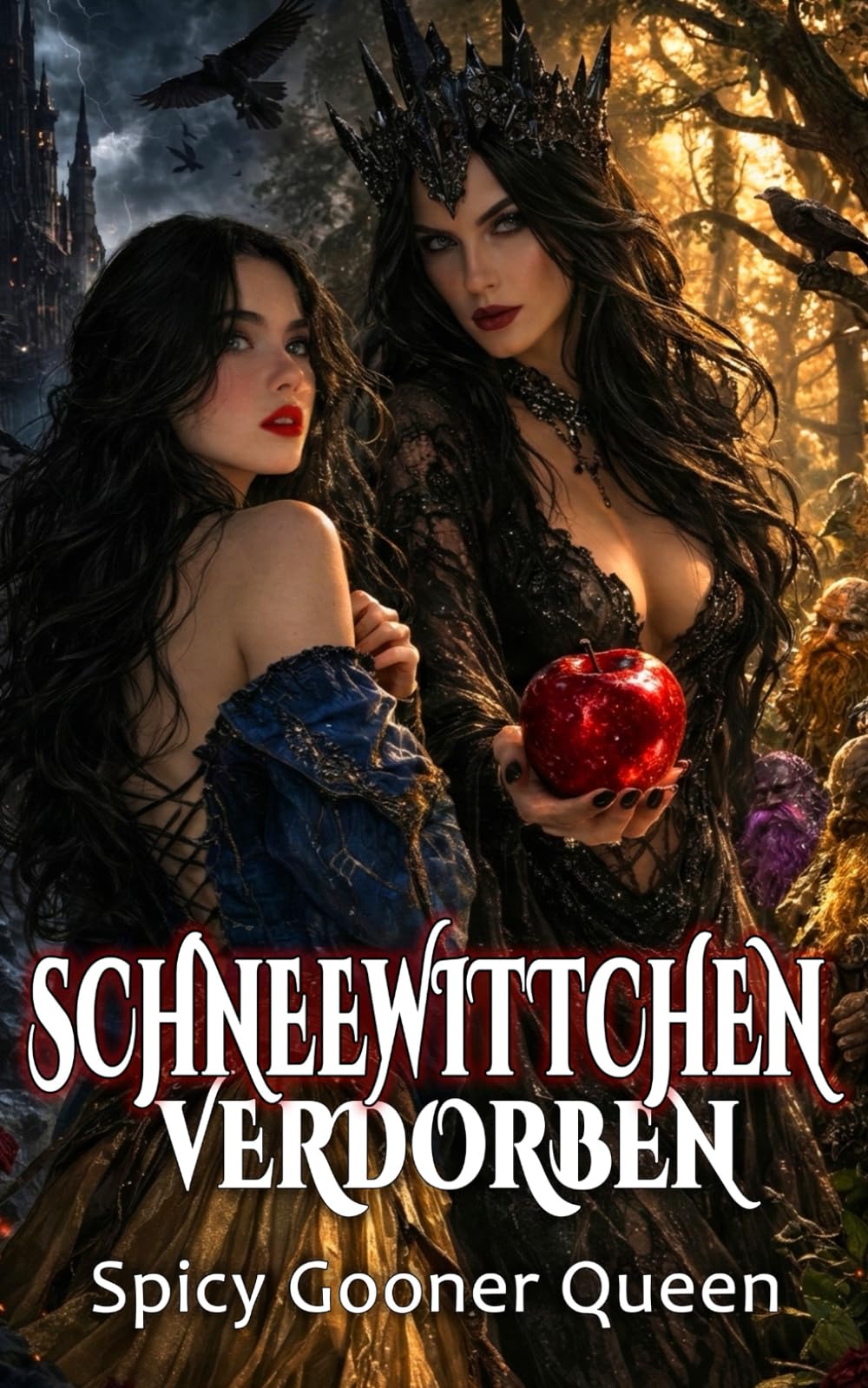 SCHNEEWITTCHEN: VERDORBEN (Grimms Dark: Düstere Monster-Märchen und Omegaverse-Romane)