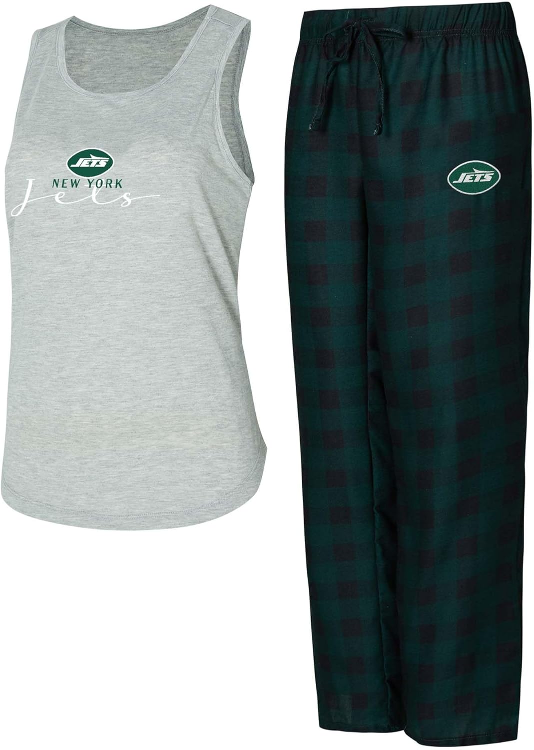 Concepts Sport Women's NFL Petition Tank Top and Pants Sleep Set