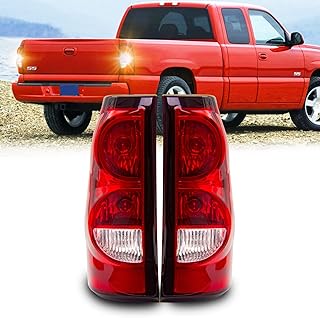 Tail Light For 1999-2006 Chevy Silverado 1500 2500 3500/2007 Silverado with Classic Body Style/ 1999-2002 GMC Sierra 1500 2500 3500