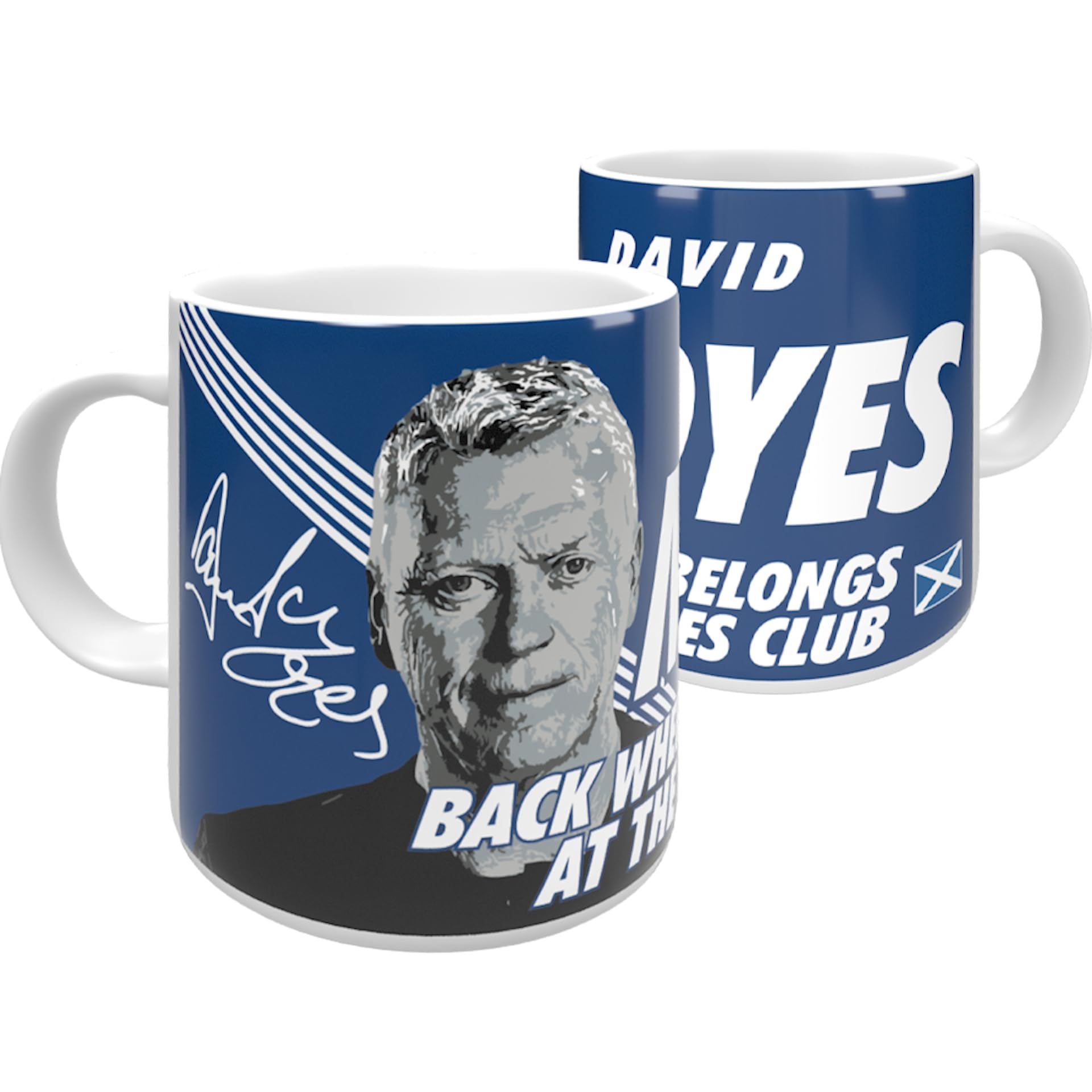 Partisan David Moyes Mug 11oz