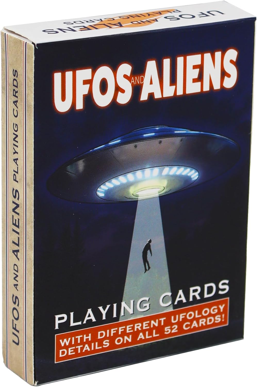 Paradise Cay Publications, Inc. UFOs and Aliens Playing Cards - 52 Card Deck - UFOlogy