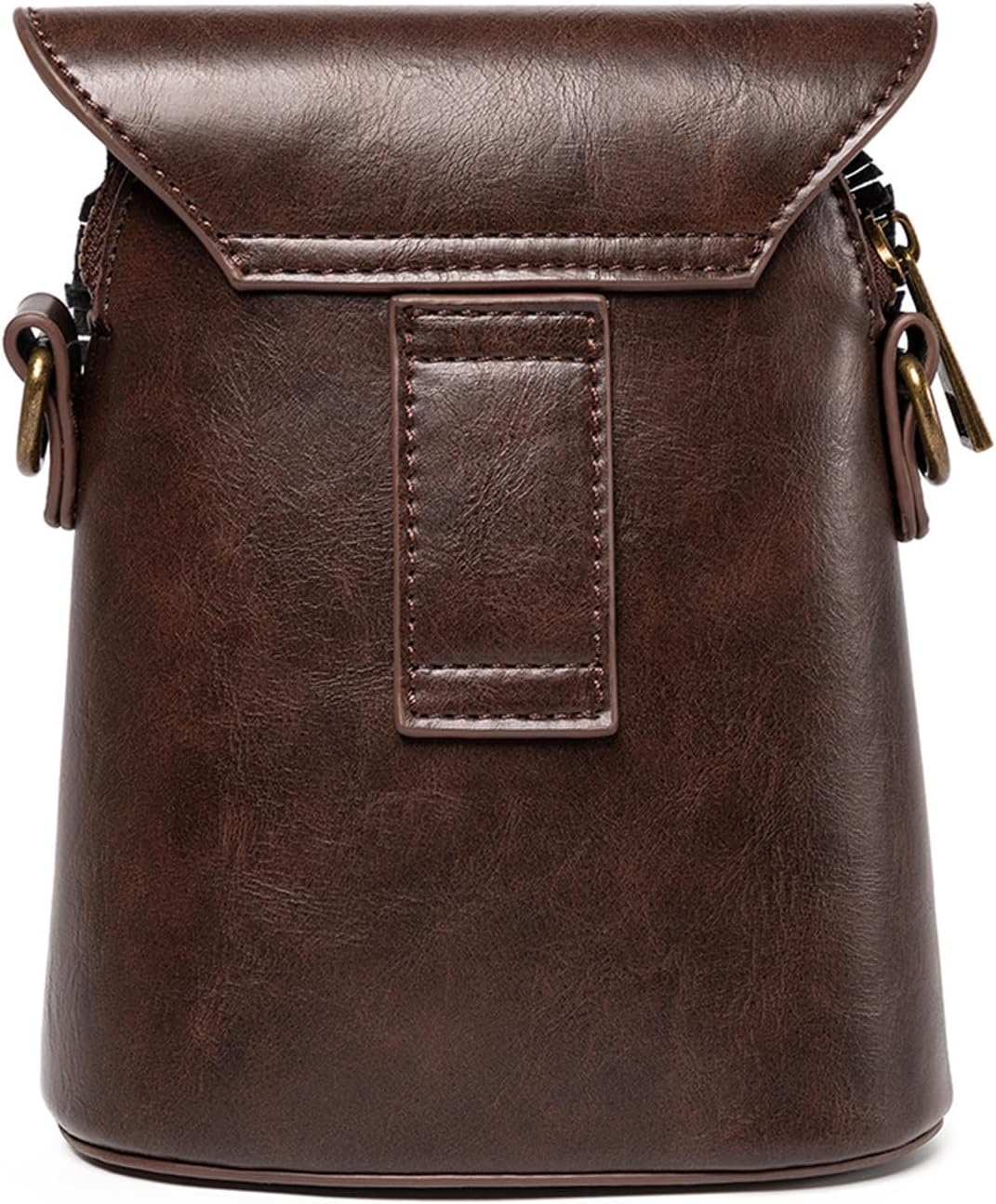 Creative Owl Crossbody Bag For Women Lovely Animal Shoulder Bag PU Leather Bag Medieval Handbag Coin Purse, As Shown in the Pictures
