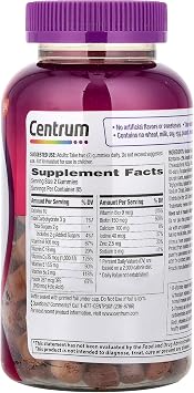 Centrum MultiGummies for Women 18 and Over, 170 Count
