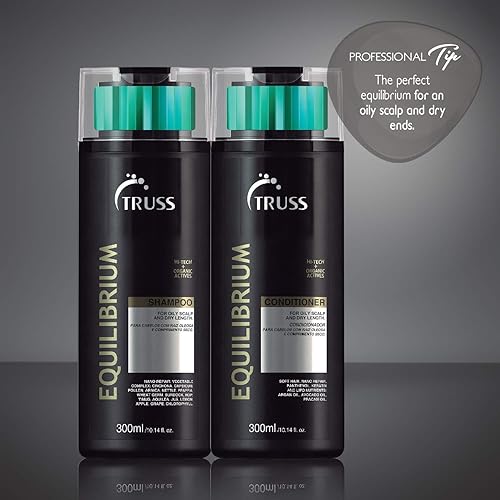 Miniatura 7 de Truss Paquete de suero para el cabello Night Spa con acondicionador de equilibrio y champú
