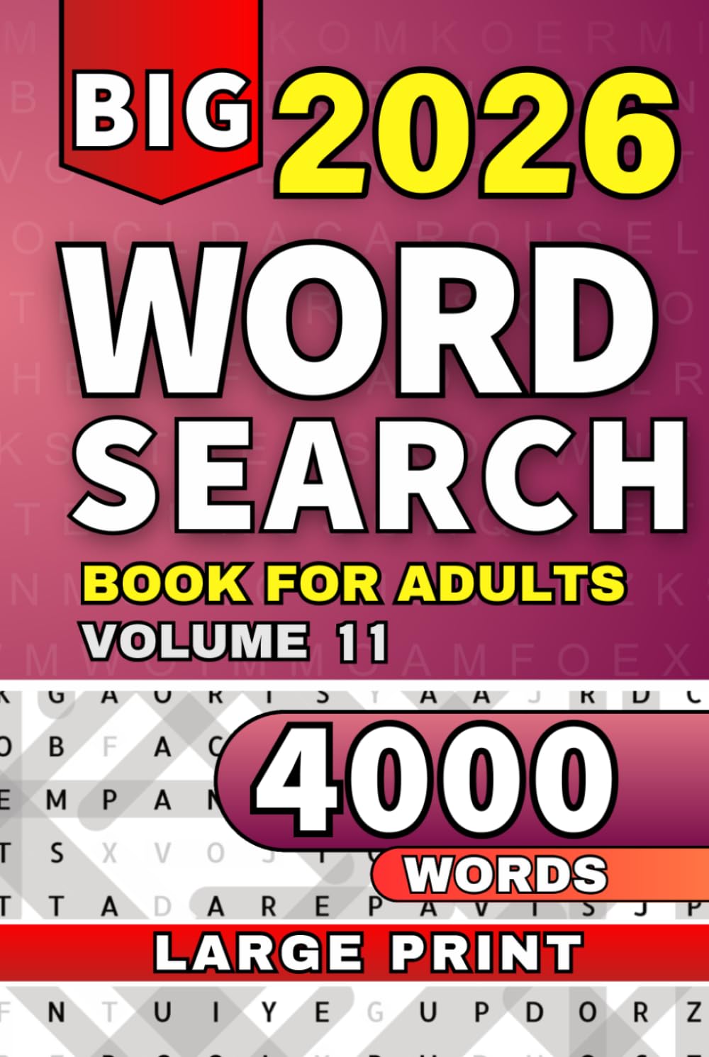 Word Search Puzzle Book for Adults: Large Print Word Find Puzzles with Unique and Interesting Topics (Ultimate Word Search Collection)