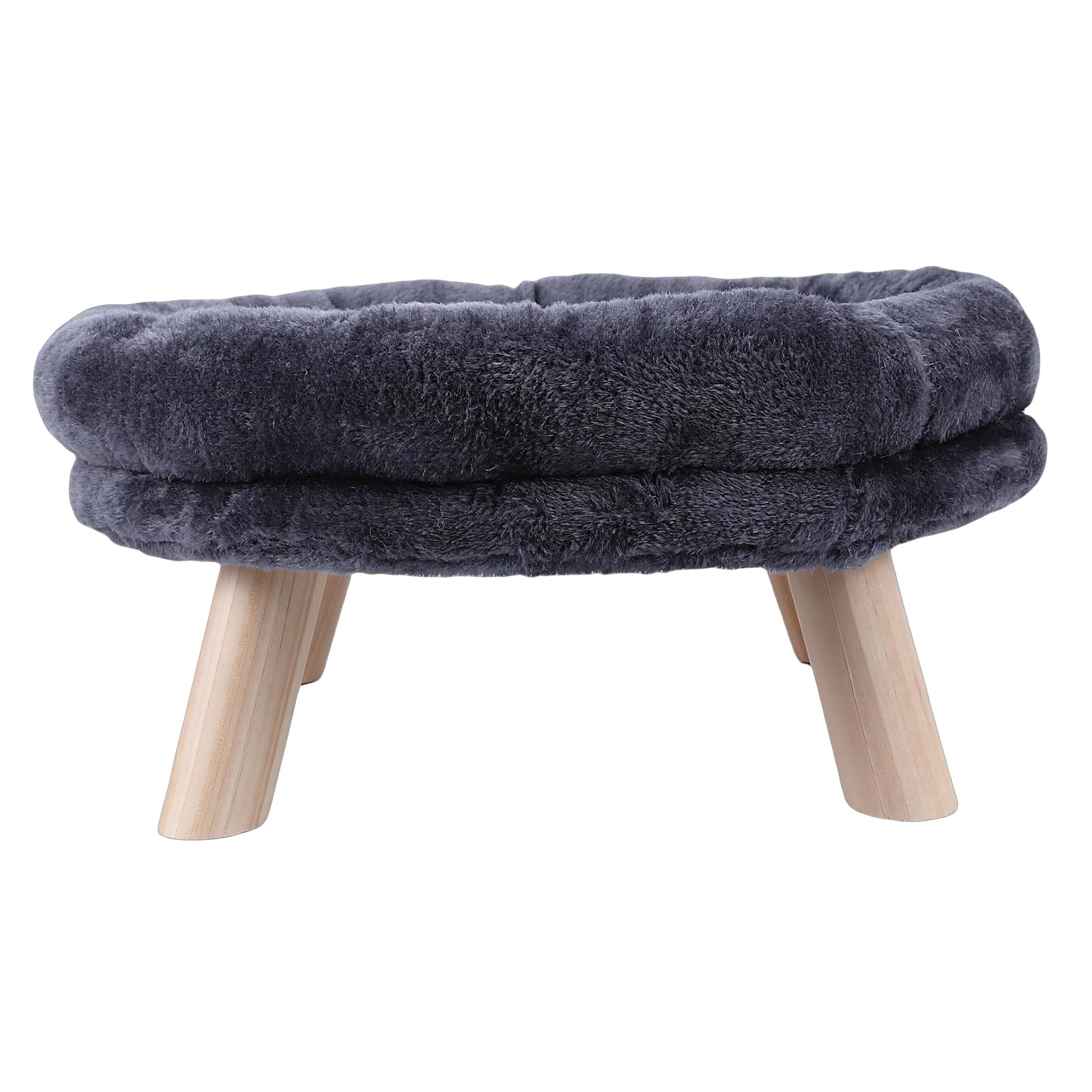 SIXRUN Cama Elevada para Gatos, sofá Cama para Mascotas, Elevada para Perros, 4 Estaciones, Universal, Multifuncional con Funda Extraíble Lavable a Máquina para Decoración del Hogar