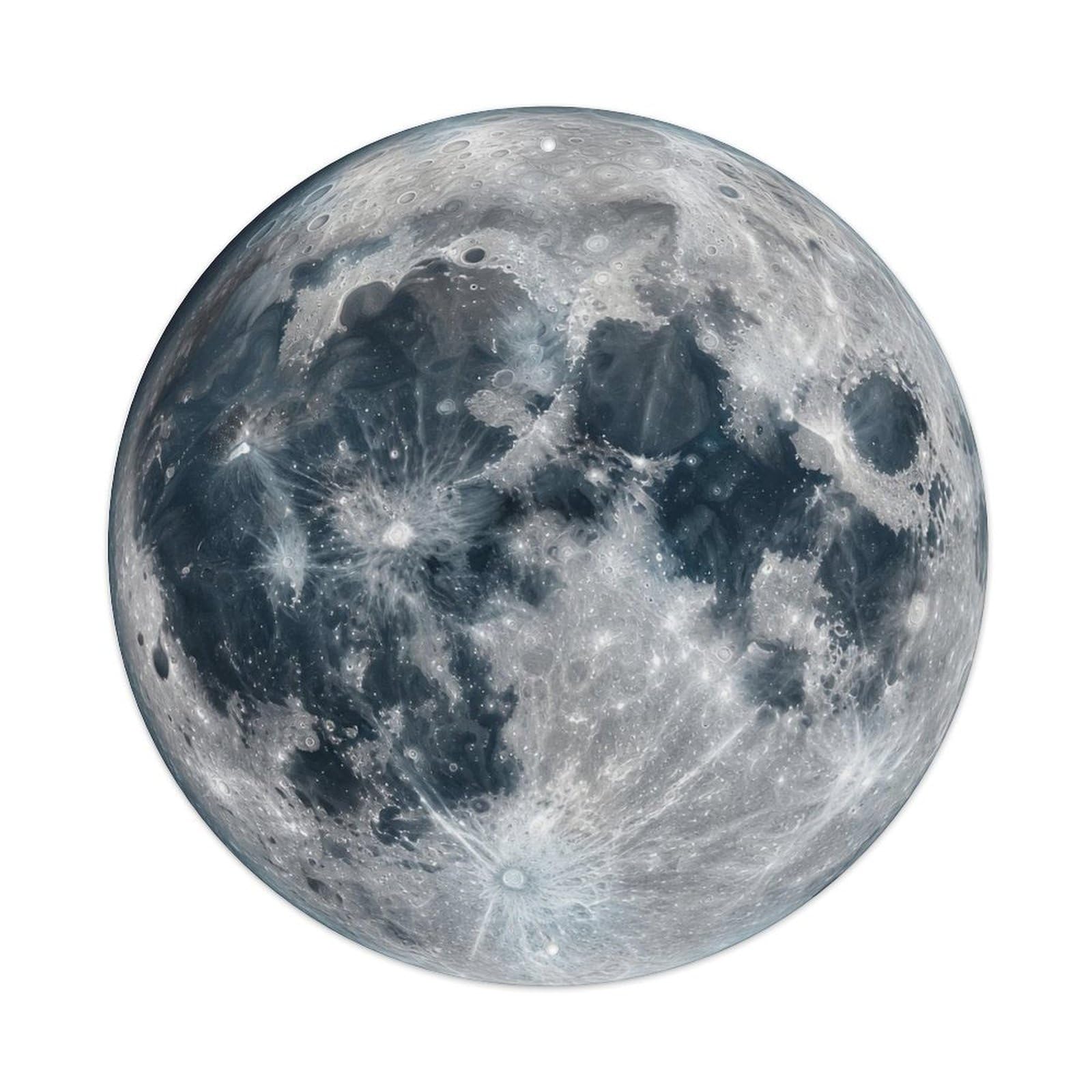 Space Exploration Astral Moon Lunar Surface Celestial Metal Tin Sign
