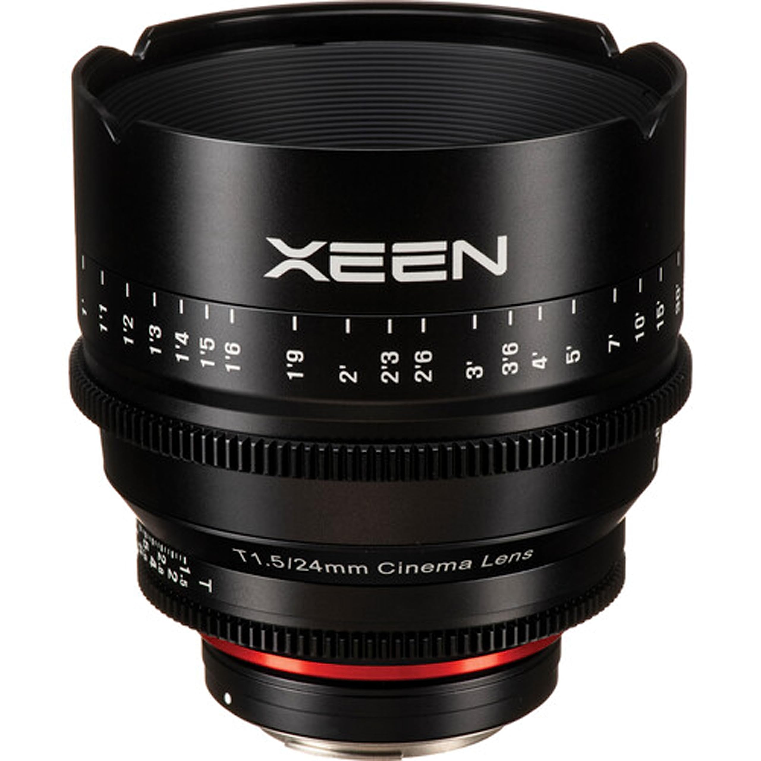 Amazon.co.jp: Rokinon Xeen 24mm T1.5 プロシネマレンズ Canon