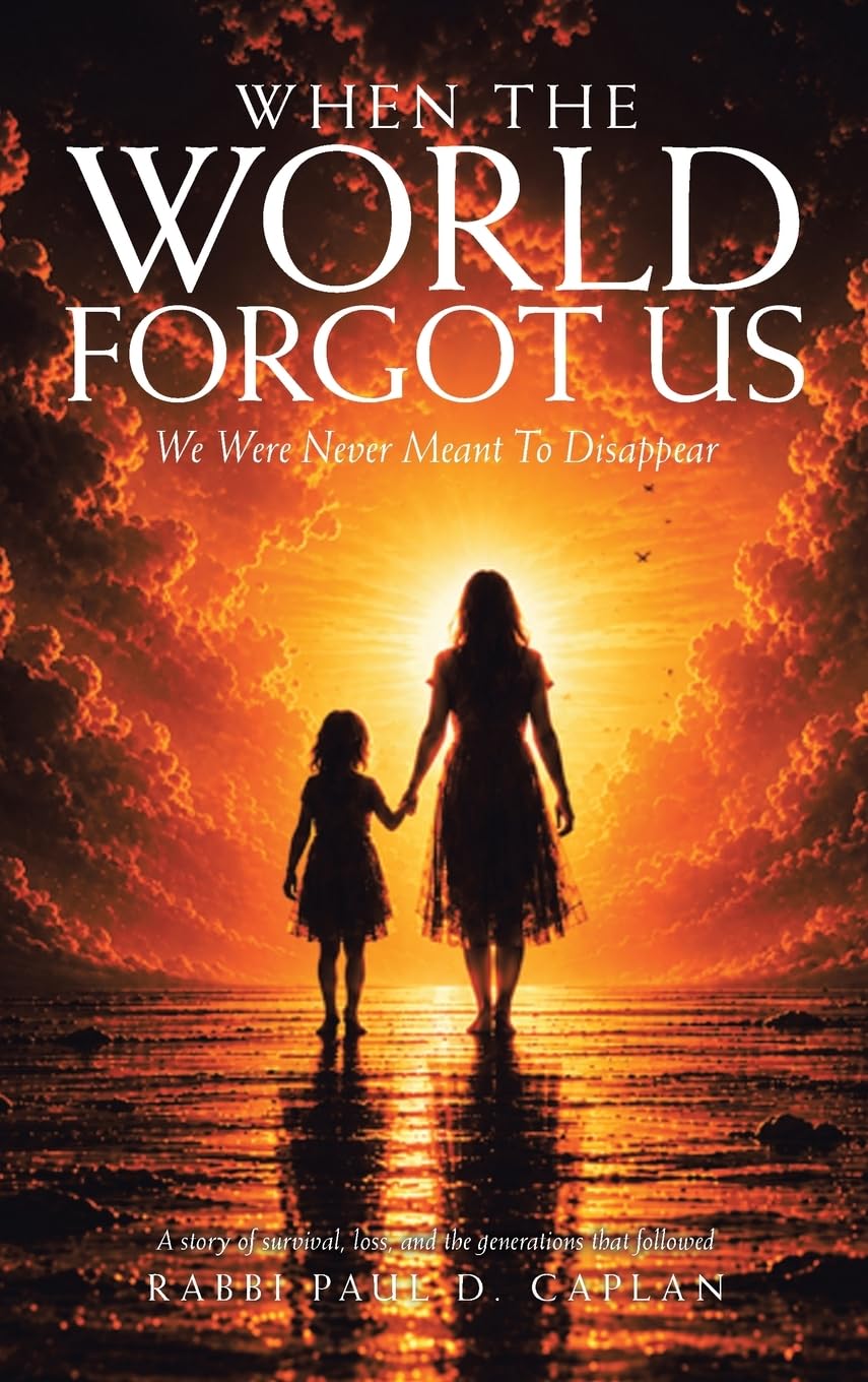 When The World Forgot Us: We Were Never Meant To Disappear
