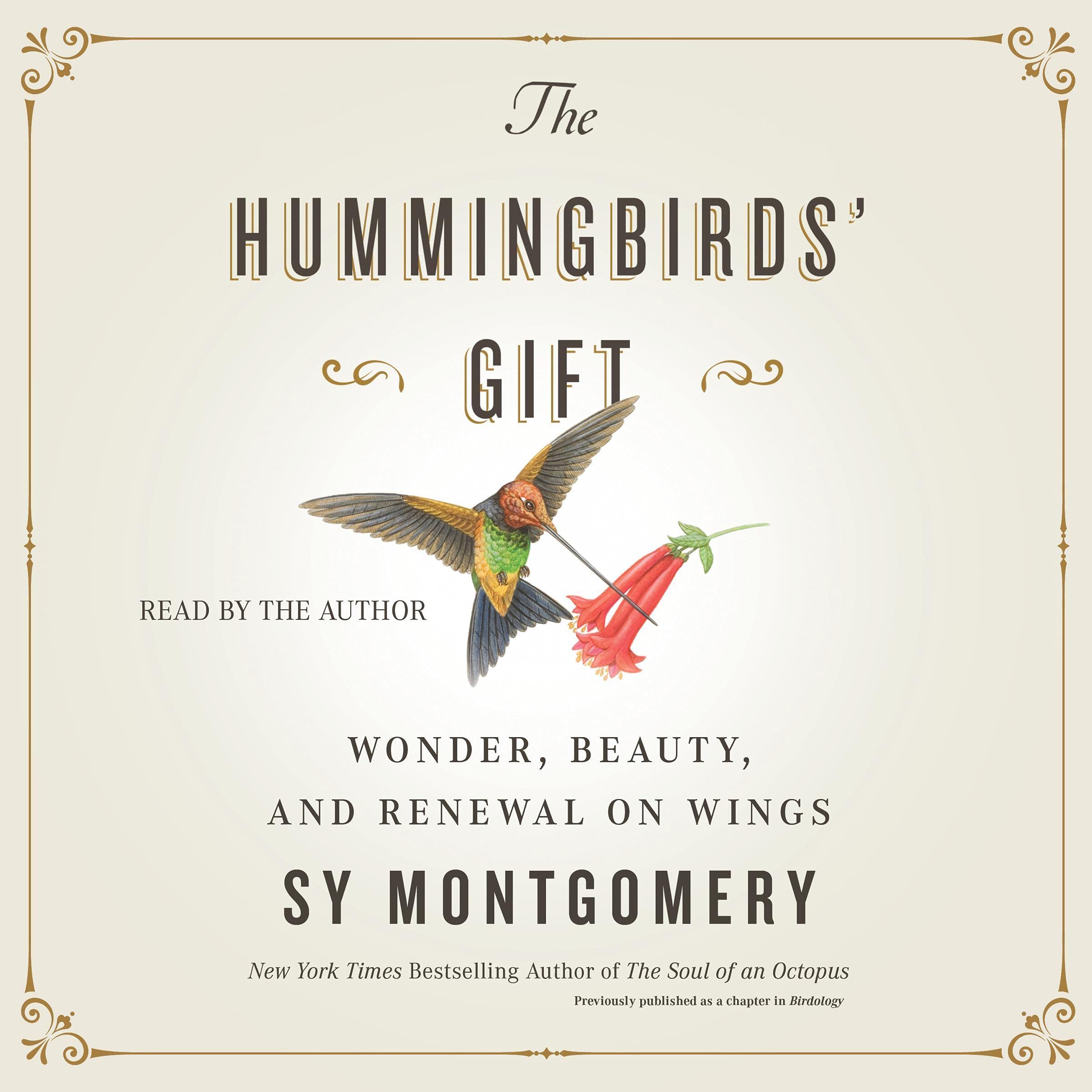 Cover art for The Hummingbirds' Gift