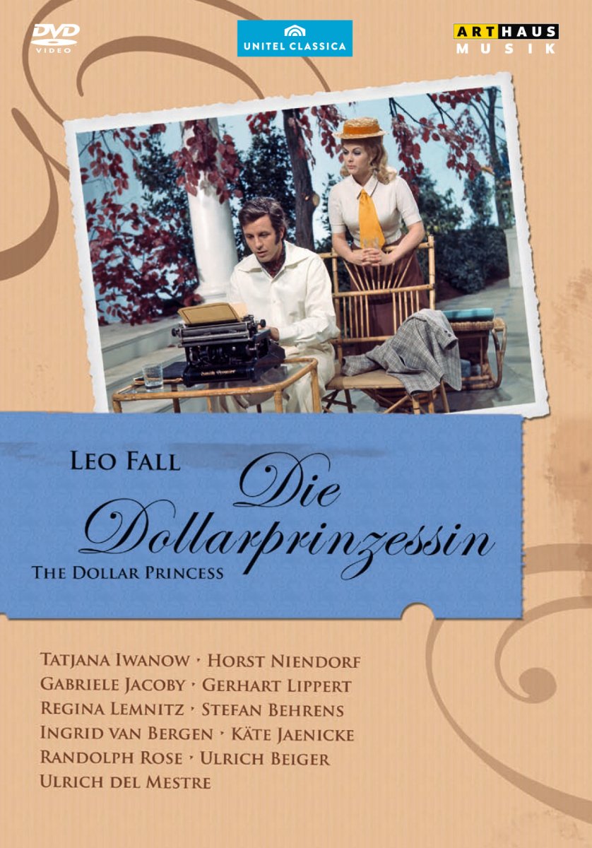 Die Dollarprinzessin: Symphony Orchestra Kurt Graunke (Grund) [DVD] [2012] [NTSC]