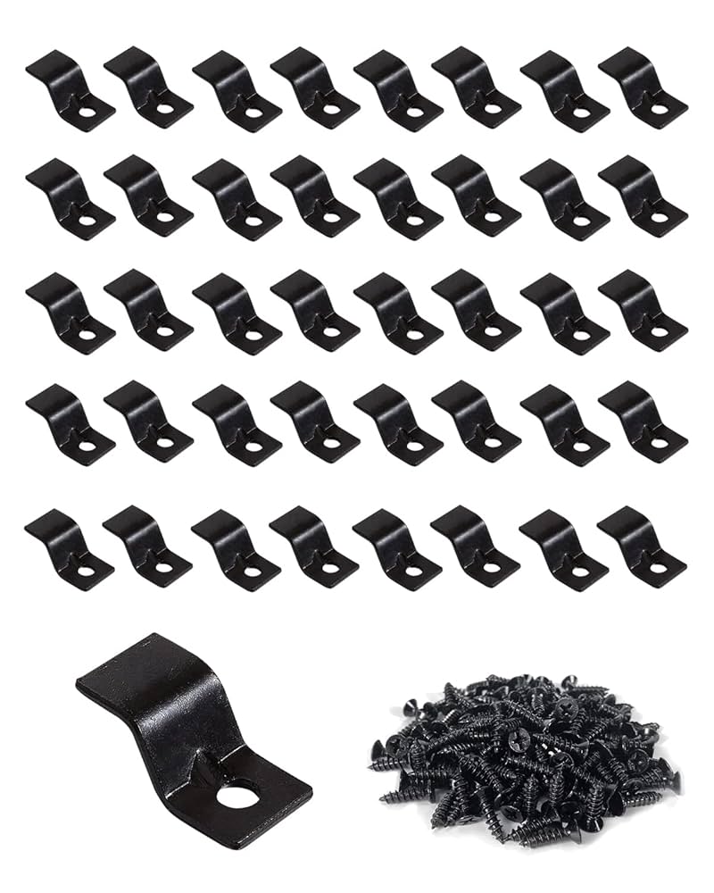 トップス clip tab BREAKFAST Amazon.com: Table Top Fasteners,20 Pack Z Clips for Table