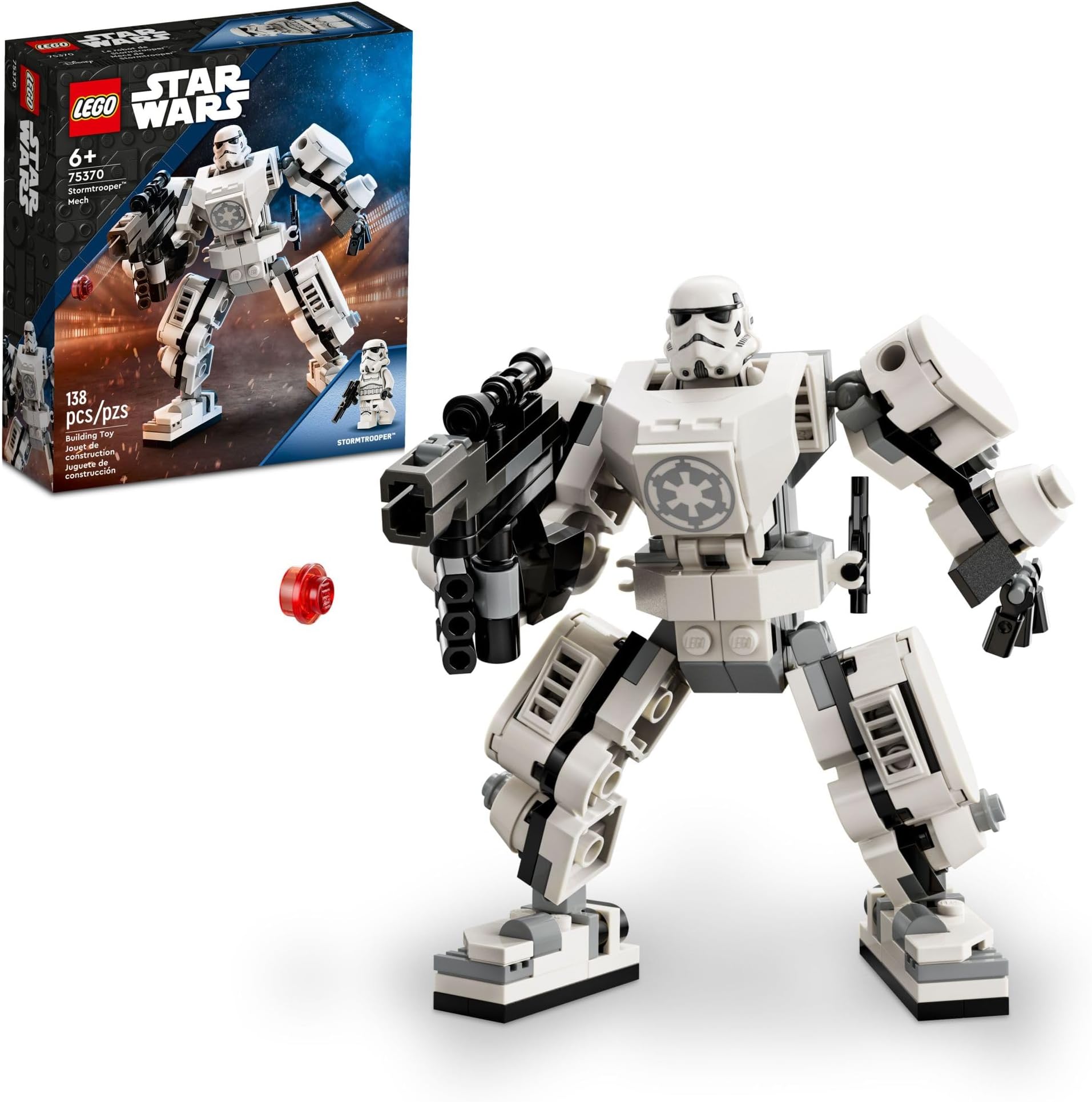 Star Wars Stormtrooper Mech - 75370