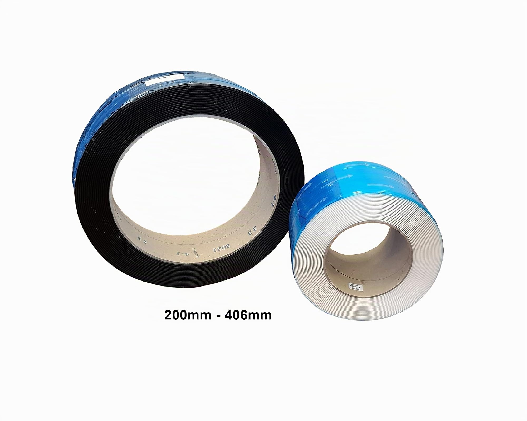 st Dérouleur pour bracelet PP, polyester ou PET avec noyaux de 200, 280 et 406 mm