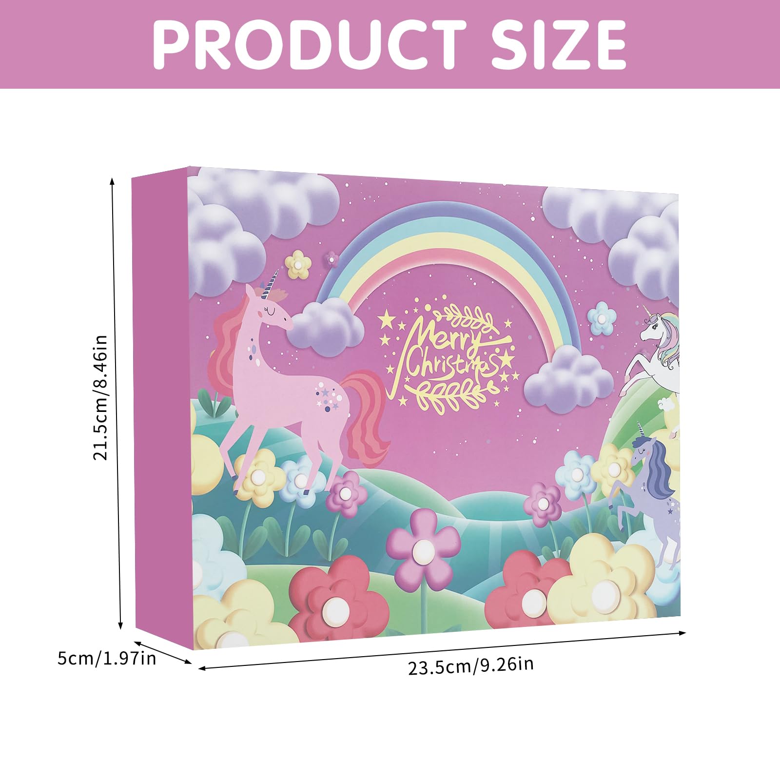 Calendrier De L'avent 2025 Enfant Fille, 24 Jours De Bijoux