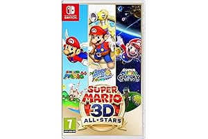 Super Mario: 3D All-Stars: A Galactic Odyssey of Epic Super Mario Adventures