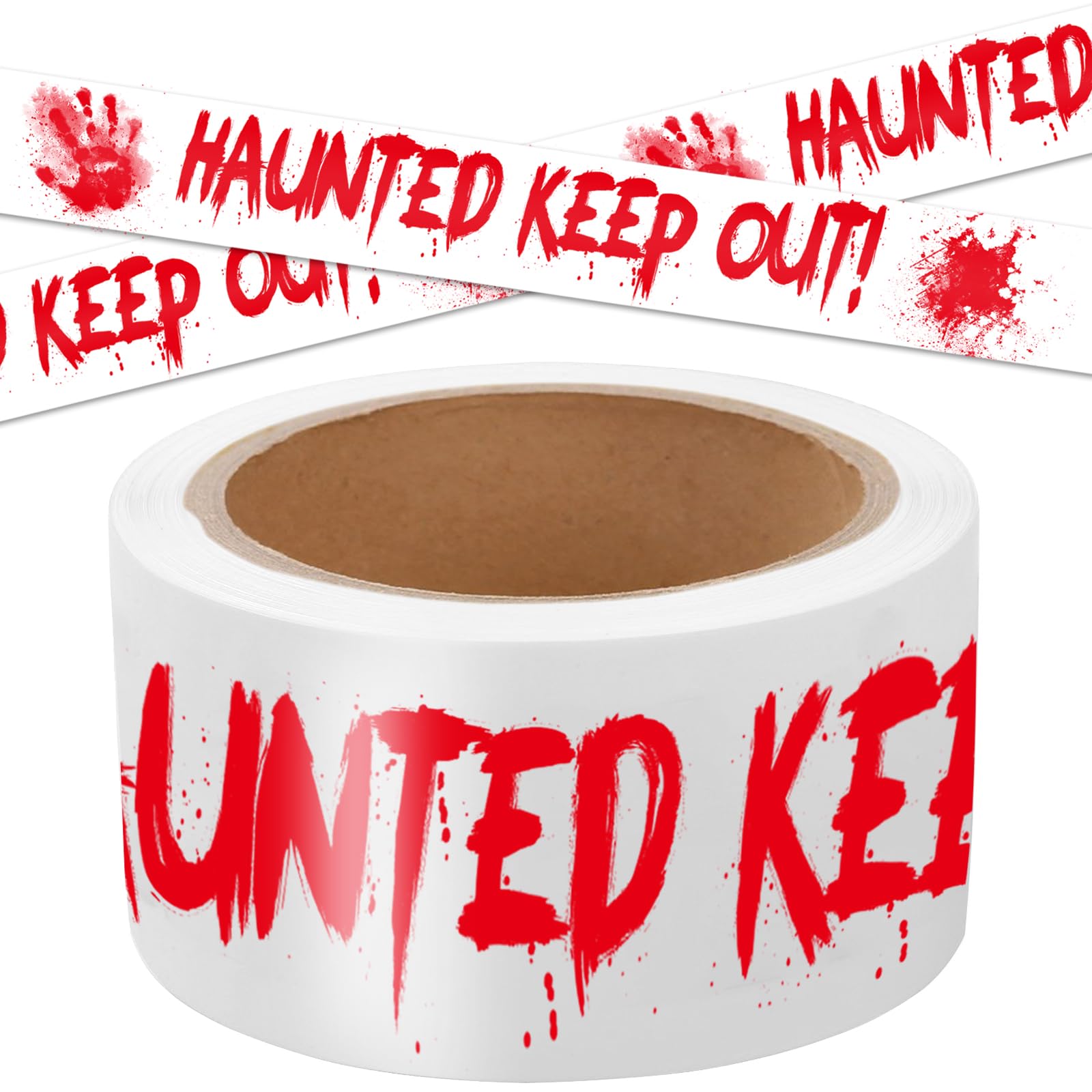 Halloween Do Not Enter Tape - Spooky Decorations -7