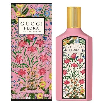 Gucci Flora Gorgeous Gardenia for Women 3.3 oz Eau de Parfum Spray