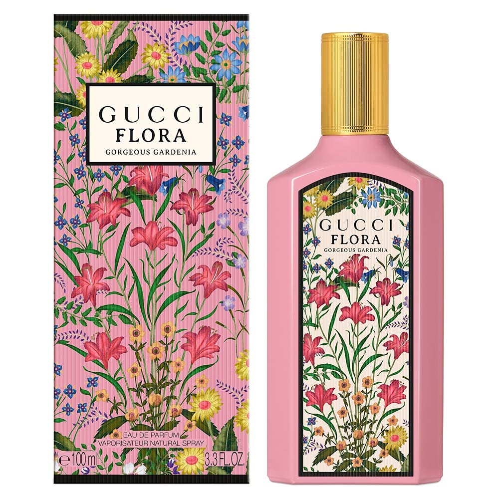 Amazon | GUCCI(グッチ) フローラ ゴージャス ガーデニア オード