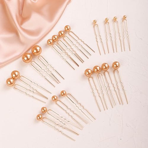 Miniatura 4 de Perlas para el cabello, perlas de novia, diamantes de imitación, accesorios para el cabello de boda, perlas, horquillas para el pelo de novia, para