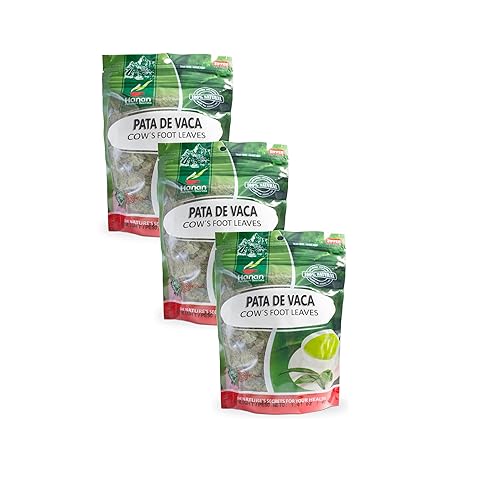 Hanan Peruvian Secrets Pie de vaca suelto (Pata de Vaca) Té de hojas 100% natural Bauhinia forficata Hojas de Perú tradicionalmente utilizadas para