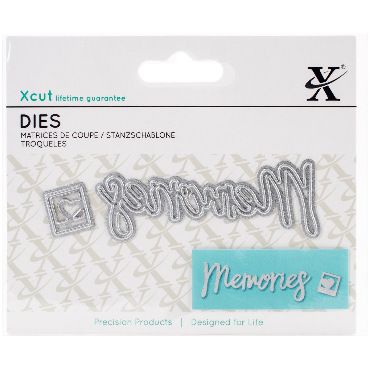 Docrafts Steel Xcut Mini Sentiment Dies Memories Carbon Art & Craft, Carbon Cutting Tool Supplies, For Beautiful Decoration, Card Making Gift Tag, Wrapping, Scrapbooking, Invitations, Crafters Companion