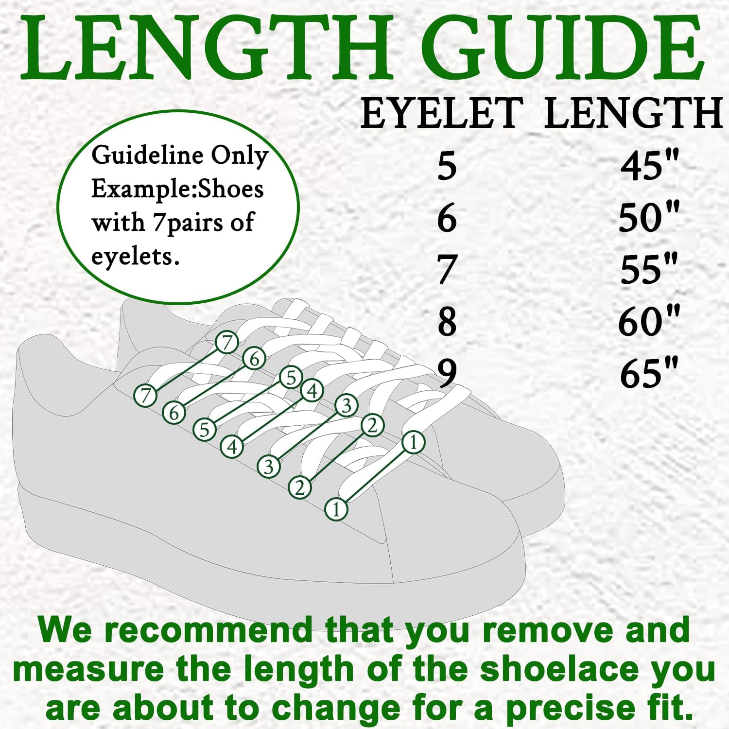 Endoto Shoelaces for Adidas Superstars Samba Grand Court, Flat Shoe Laces Replacement Laces for Sneaker Shoes