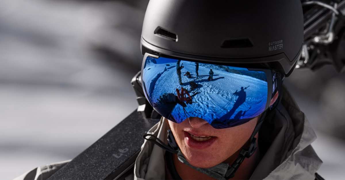 Bluetooth Helmet Headphones For Ski Helmet OutdoorMaster Kelvin II