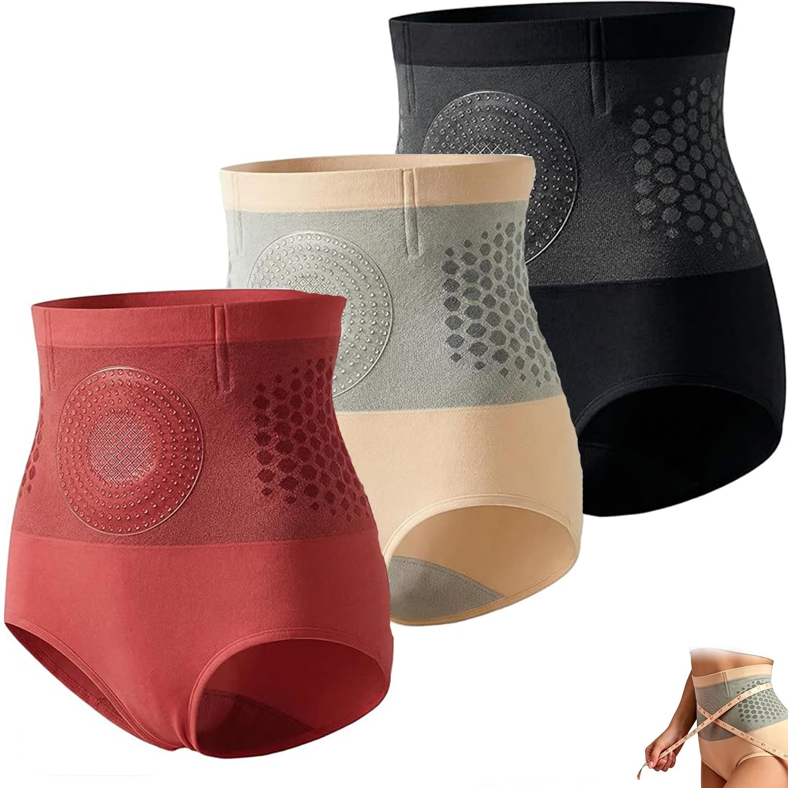 Shorts brûle Les Graisses 4 en 1, Shorts Sculptant thermogénique, Short Sculptant Les Particules, modelant Le Corps Taille Haute, raffermissant