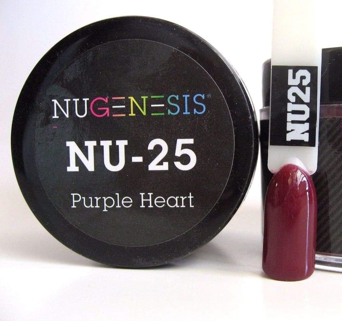 NuGenesis Nail Dipping Powder Color 1.5oz/43g Jar - (NU50 CANDY FLOSS)