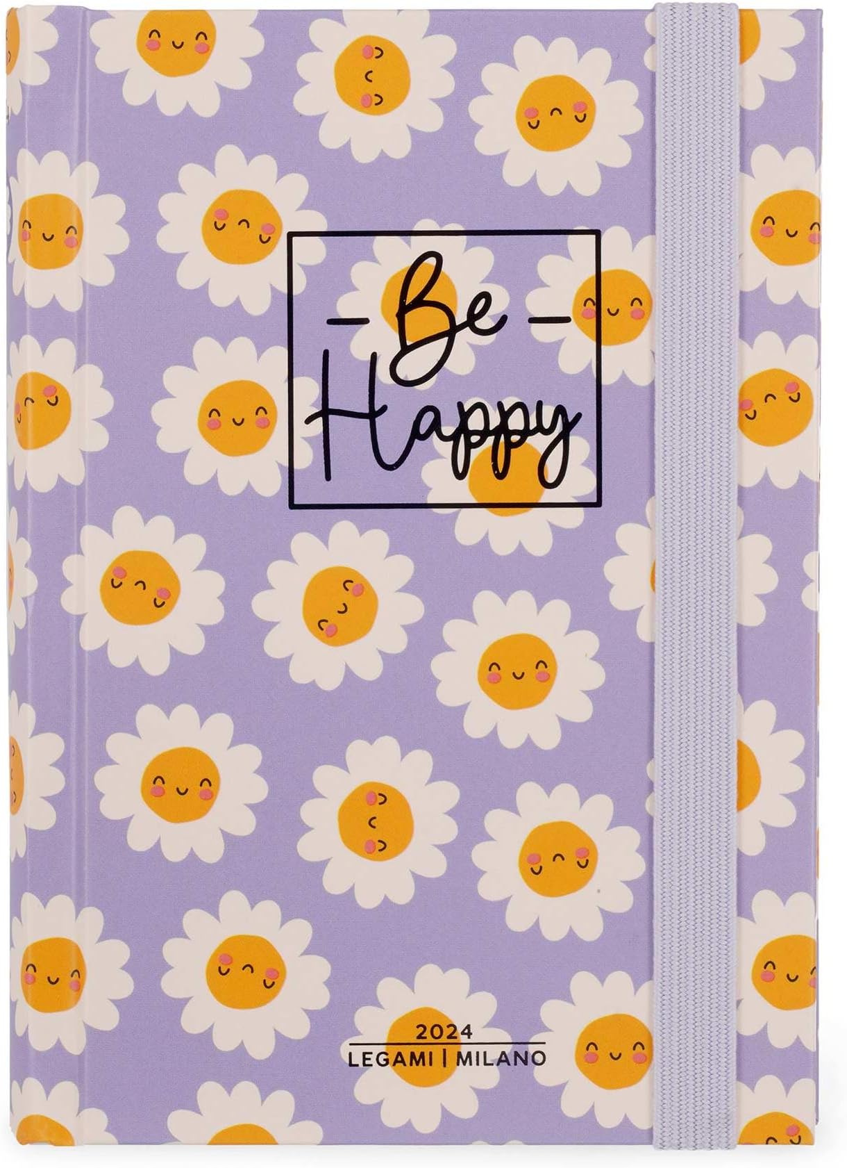 Agenda Legami 2025 Giornaliera Spiralata - Piccola 8.5x13 Cm Con Copertina Cani Sky Blue - Foto 9