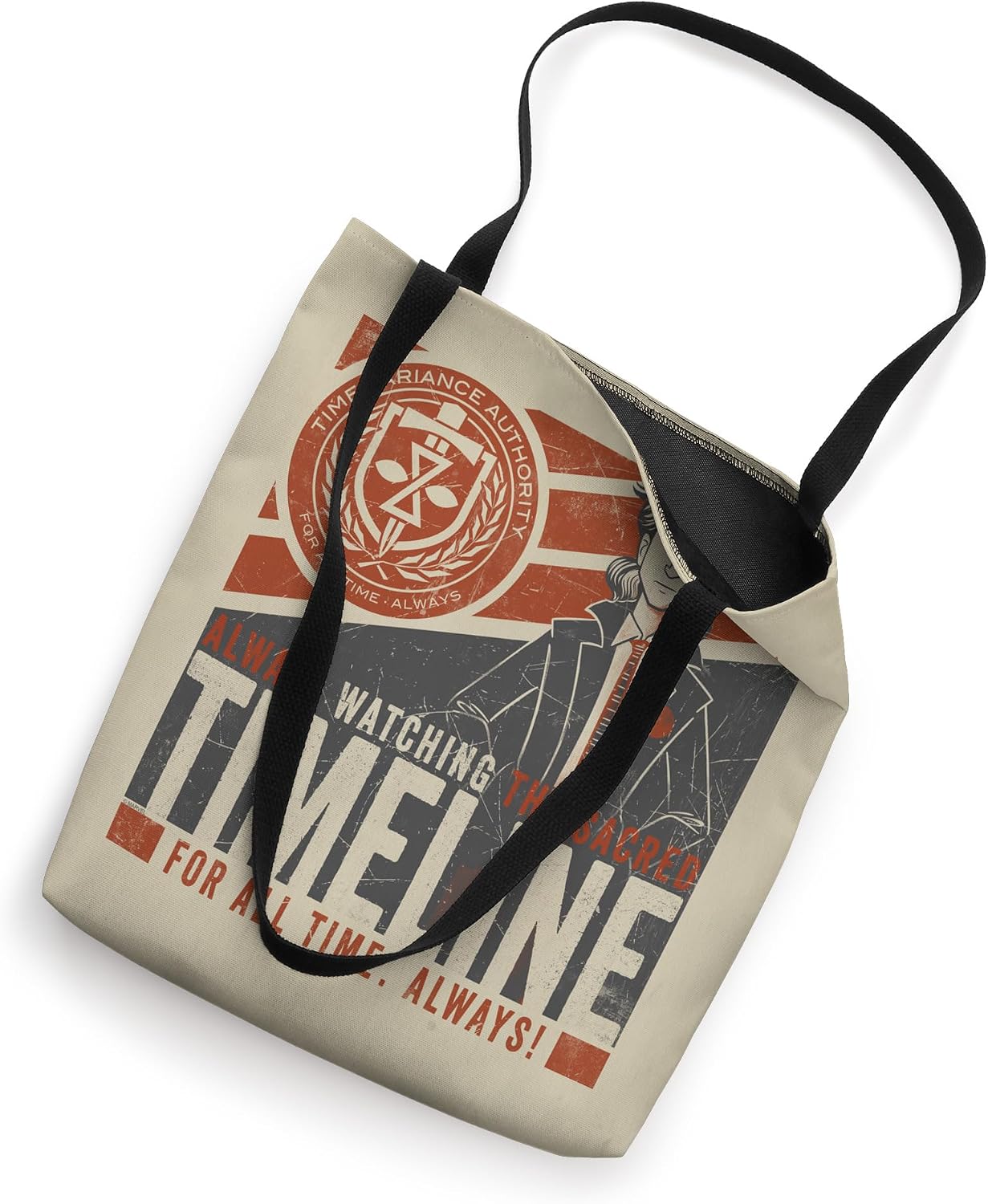 Marvel Loki Always Watching the Sacred Timeline Tote Bag