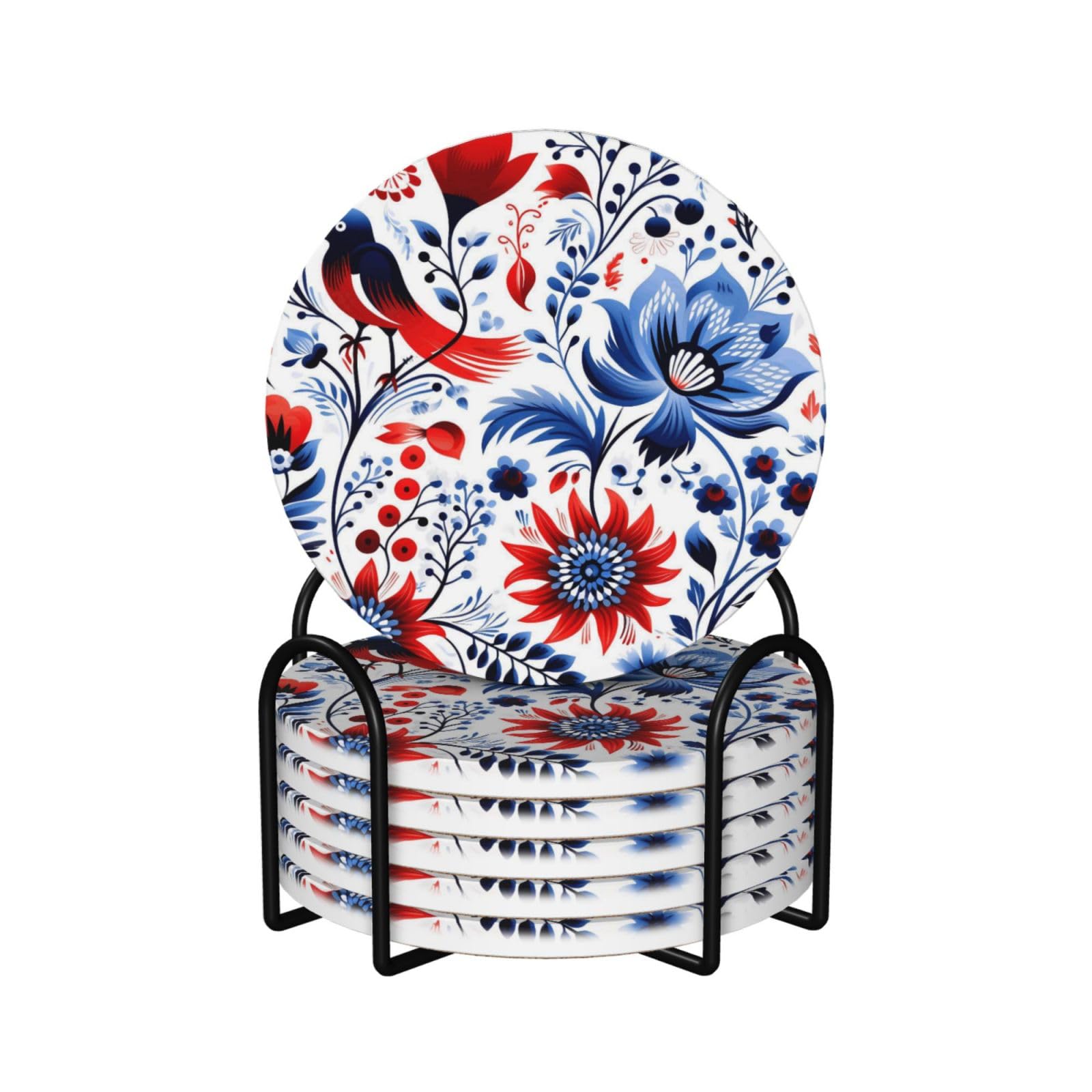 Dessous de verre céramique pour table basse et décoration de cuisine