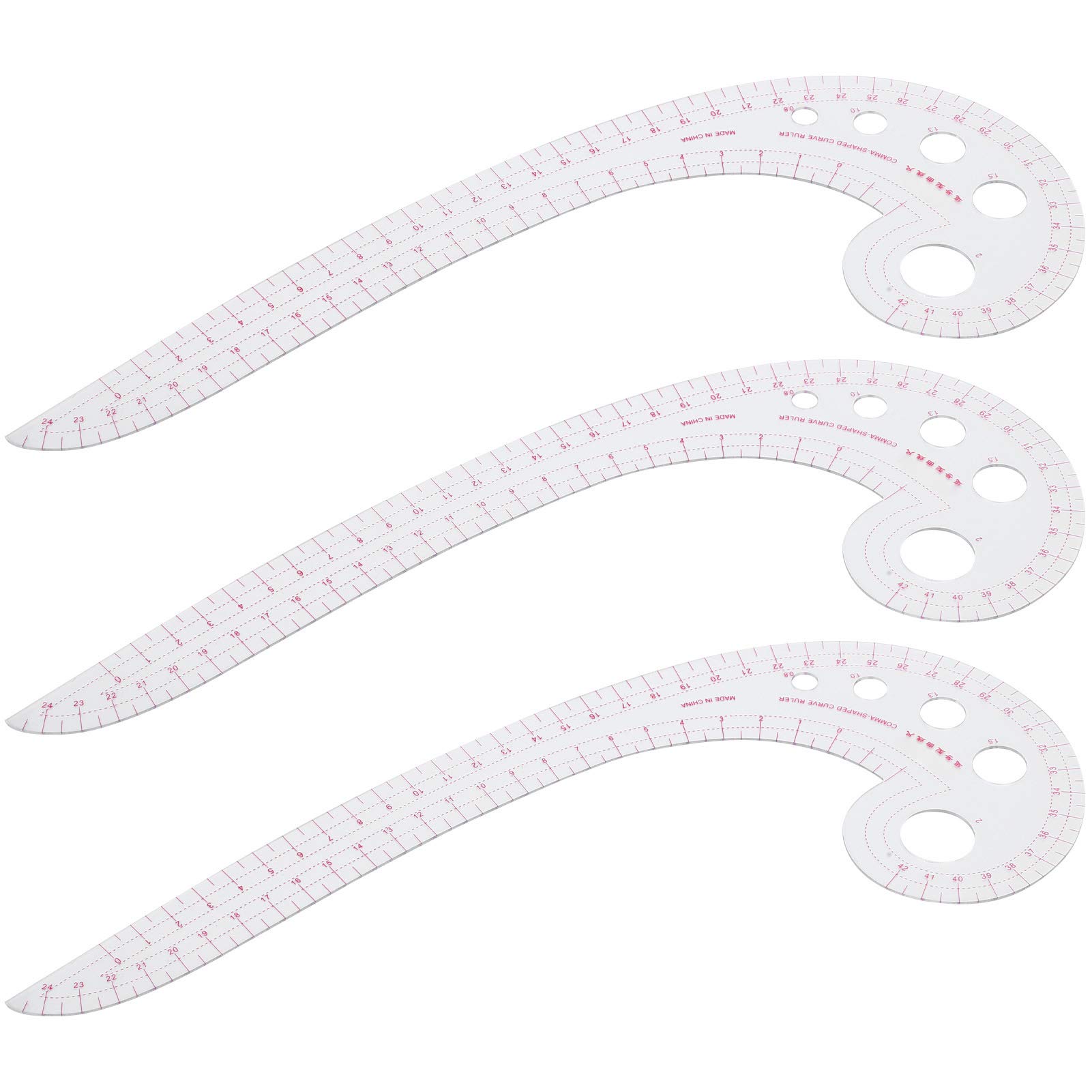 Buy Clothing Curve Ruler, with Scales Multifunctional Curve Ruler ...