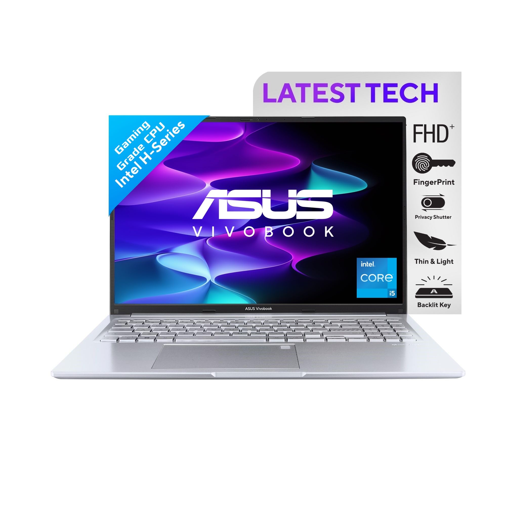 【美品】ASUS Vivobook Core i 5(12世代) 16g ASUS Vivobook 16, Intel Core i5-12500H, 12th Gen, 16GB RAM, 512GB