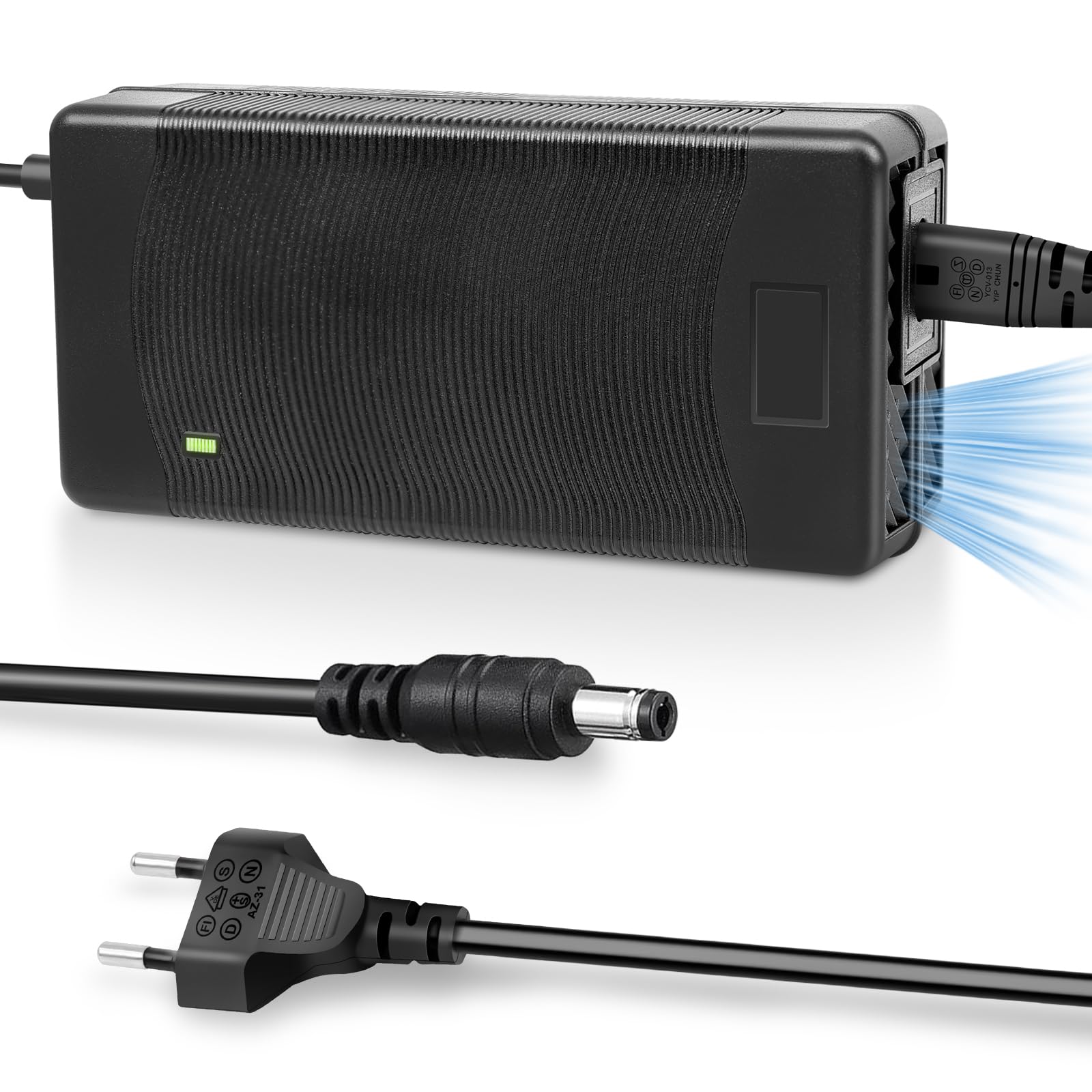 Port De Charge De Rechange Pour Trottinette électrique KuKirin G3 / G4 - Connecteur DC 5,5 X 2,1 Mm - Rouge/noir - 12
