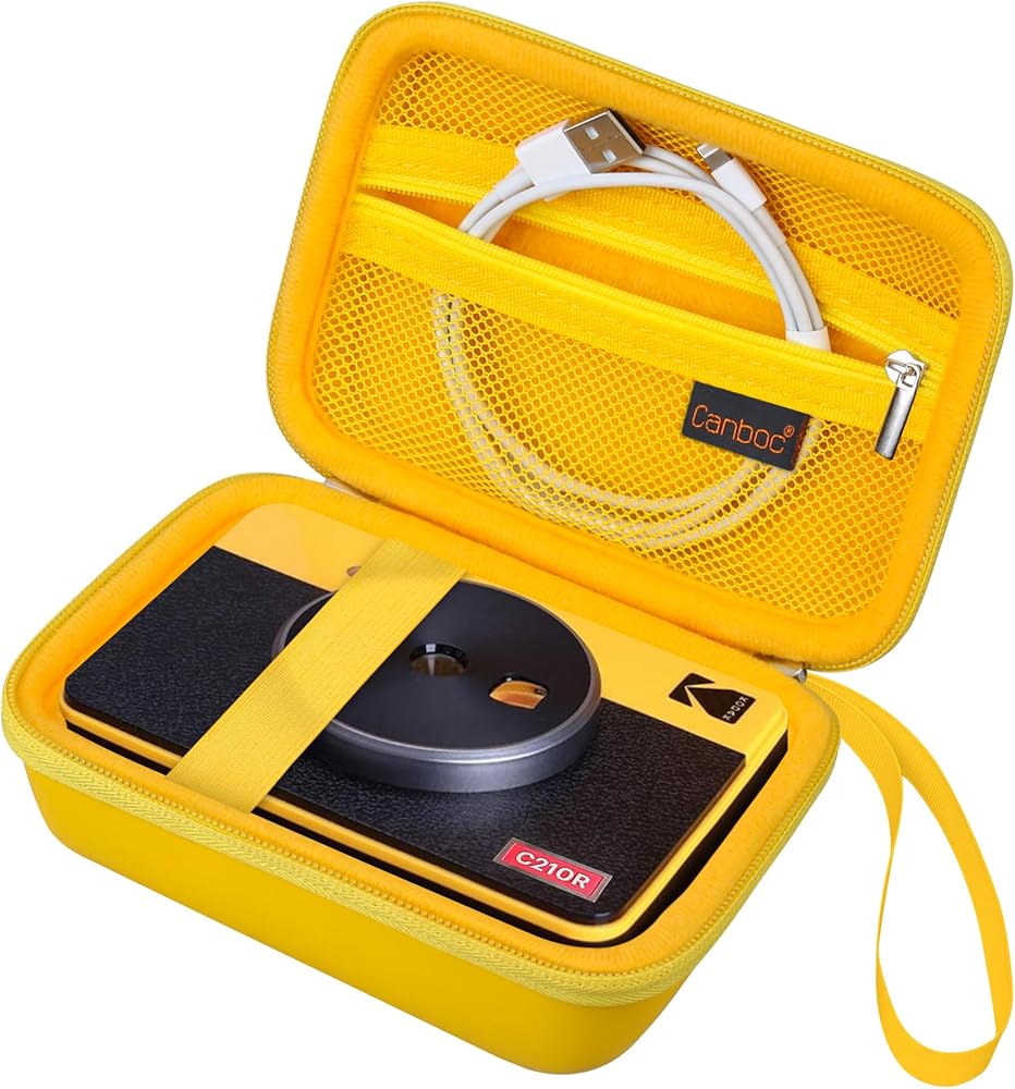 Amazon.com : Canboc Carrying Case for KODAK Mini 2 Retro 4PASS