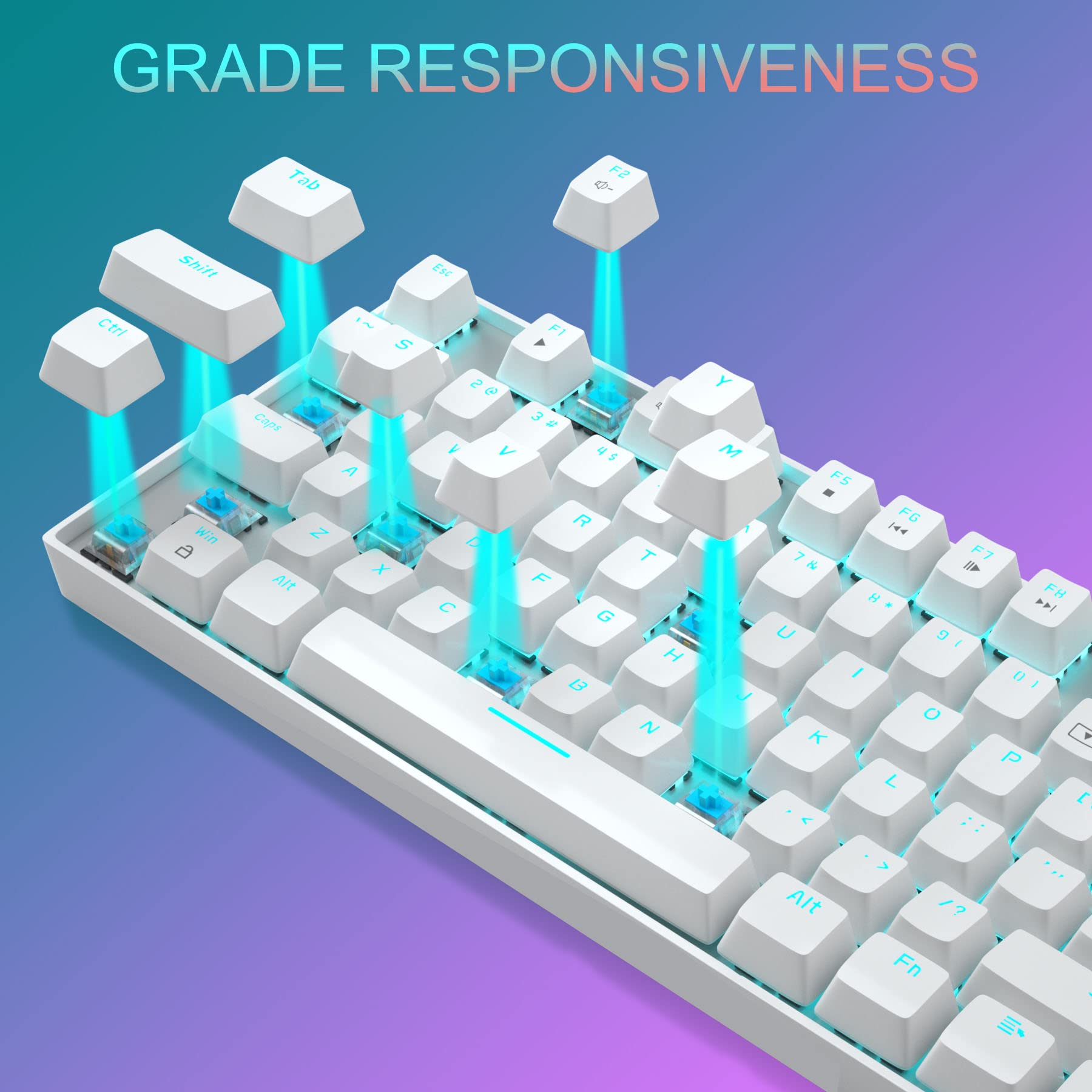 Buy Mechanical Gaming Keyboard and Mouse Combo,Mechanical Keyboard 87