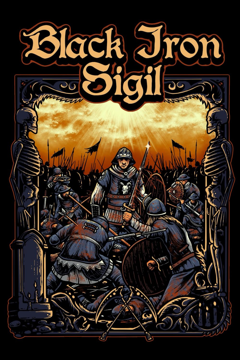Black Iron Sigil: Dark Fantasy Wargame