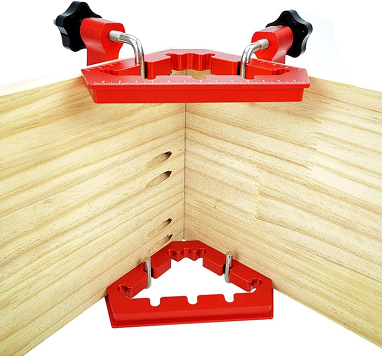 Auxiliary Fixture Splicing Board Positioning Panel Square Ruler Fixed Clip