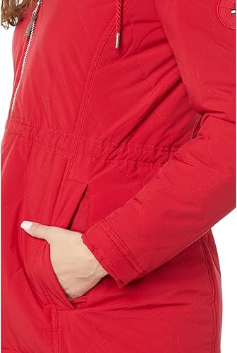 Vista 3 de Tommy Hilfiger Onion Quilt Sherpa - Chaqueta recortada