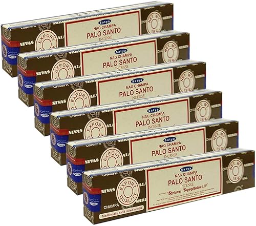 Vista 33 de Satya Sai Baba Nag Champa - Varitas de incienso de 0.53 oz y soporte - Paquete de 6 (aproximadamente 90 varillas)