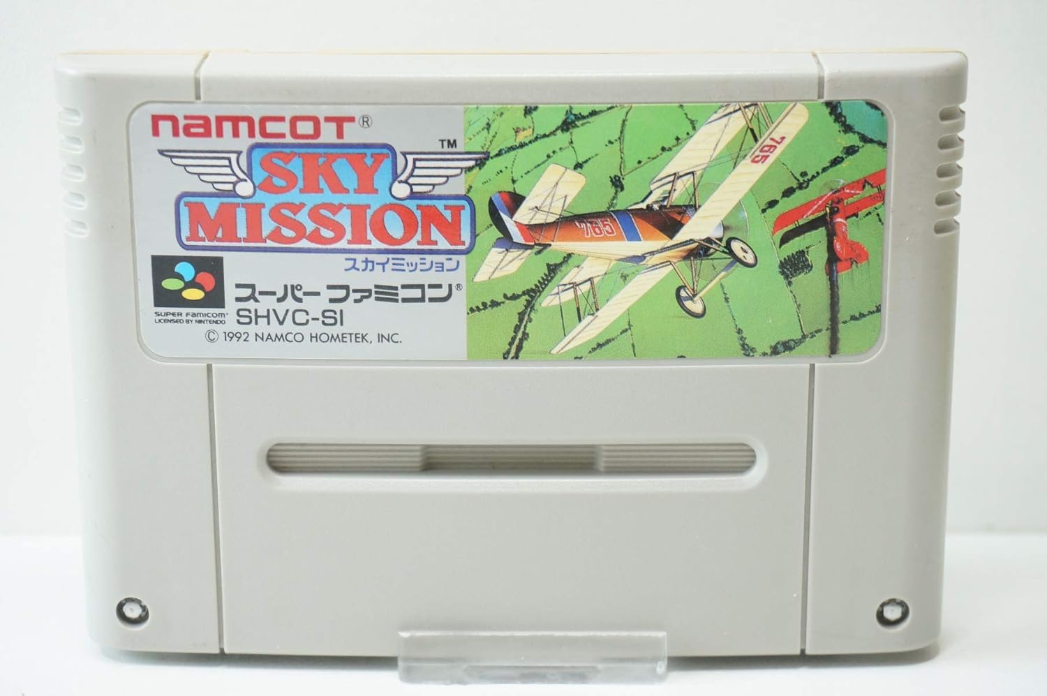 Sky Mission, Super Famicom (Super NES Japanese Import)
