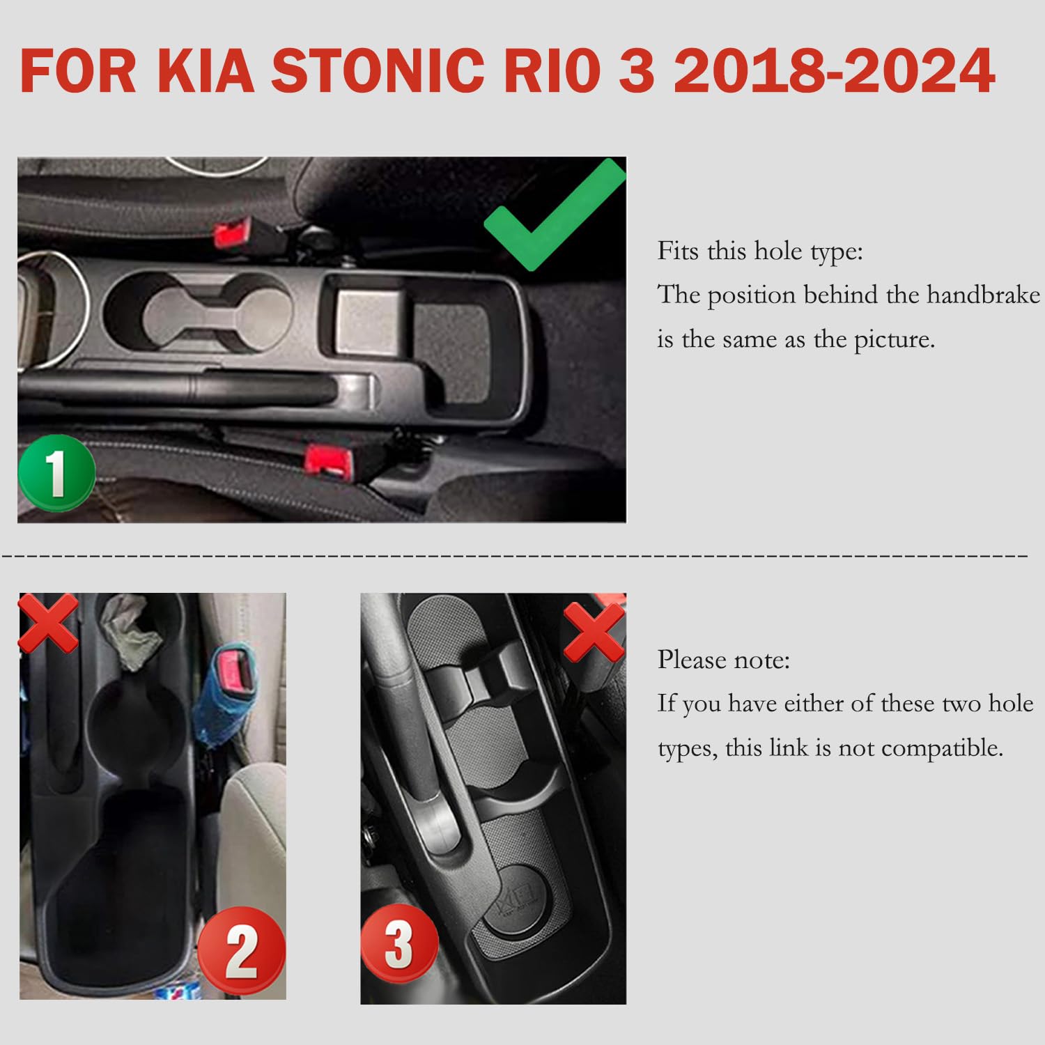 Amazon.co.jp: YJYWZH アームレストボックス Kia Rio 2018 2019 2020