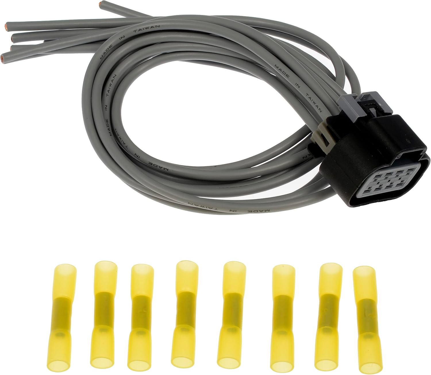 Dorman 645-178 Transfer Case Harness Connector Compatible with Select Models