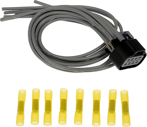 Dorman Conector de arnés de caja de transferencia 645-178 compatible con modelos seleccionados