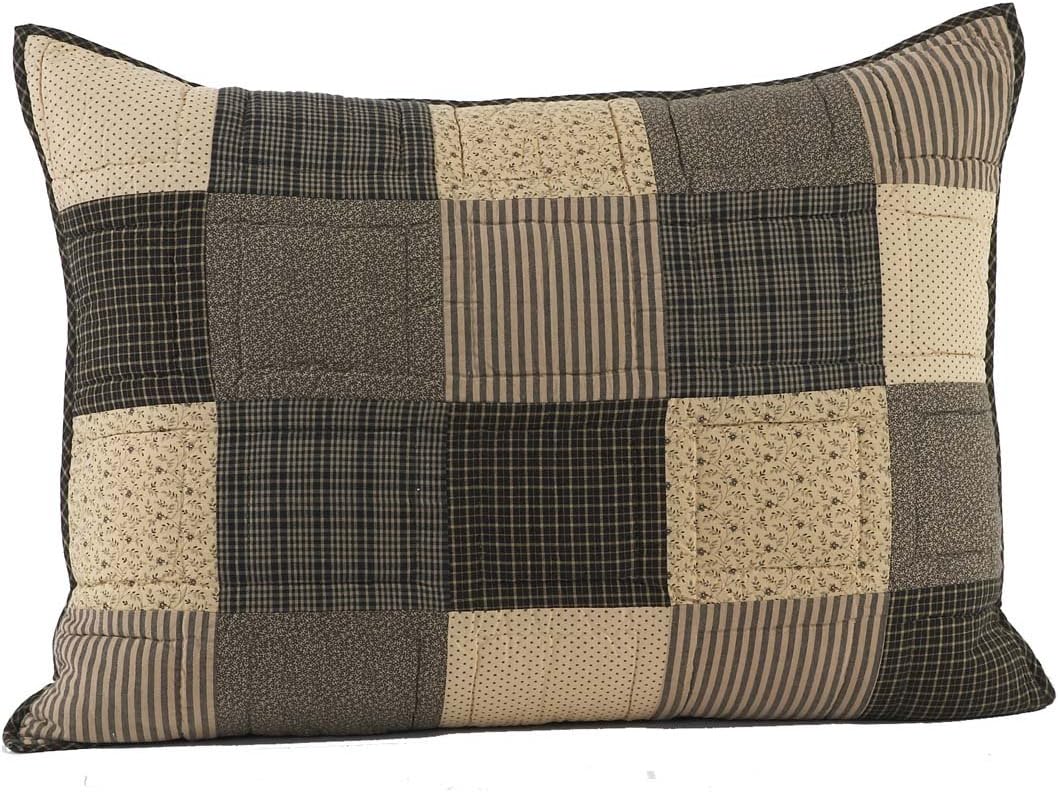 VHC Brands Kettle Grove Quilted Patchwork Pillow Sham