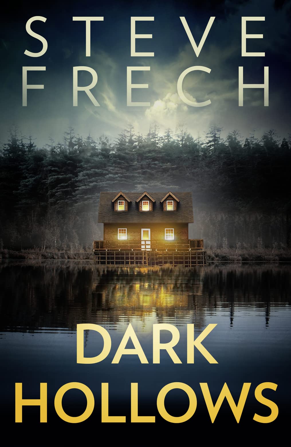 Dark Hollows: An absolutely gripping psychological thriller with a breathtaking twist